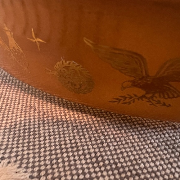 Pyrex Glass Divided Baking Dish with Lid, vintage, 1.5 quart, EUC - Picture 5 of 8